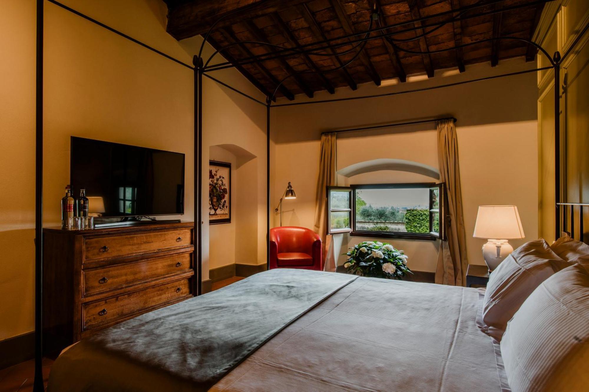 Villa Medicea Di Lilliano Grassina Dış mekan fotoğraf