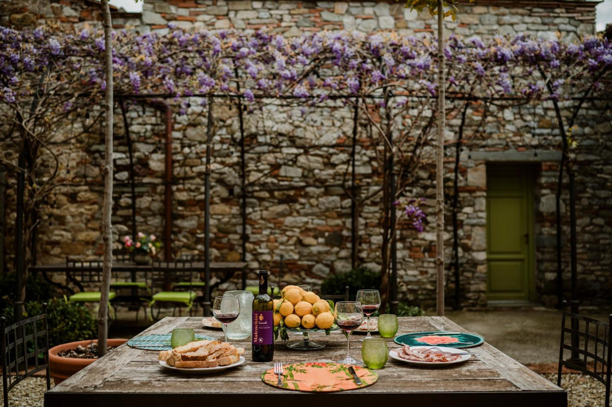 Villa Medicea Di Lilliano Grassina Dış mekan fotoğraf