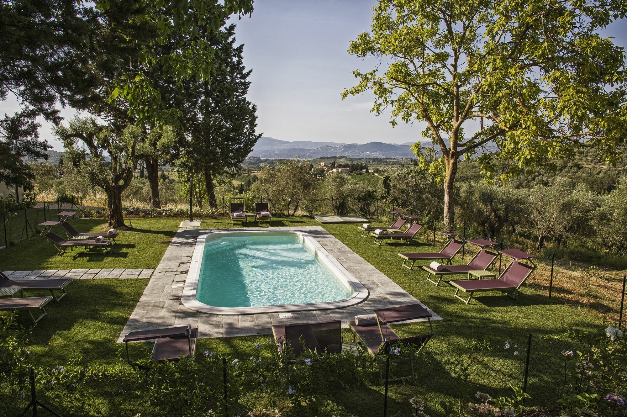 Villa Medicea Di Lilliano Grassina Dış mekan fotoğraf