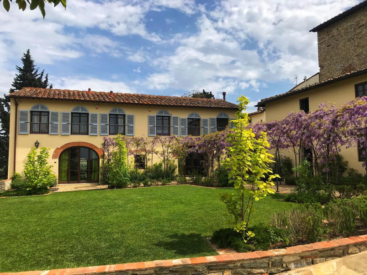 Villa Medicea Di Lilliano Grassina Dış mekan fotoğraf